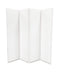Screens White Screen - 1" x 84" x 84" White, Faux-leather - Screen HomeRoots