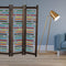 Screens Wood Screen Doors - 1" x 35" x 43" Multi-Color, Wood - Screen HomeRoots