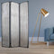 Screens Wood Screen Doors - 1" x 47" x 71" Brown, Wood, Industrial - Screen HomeRoots