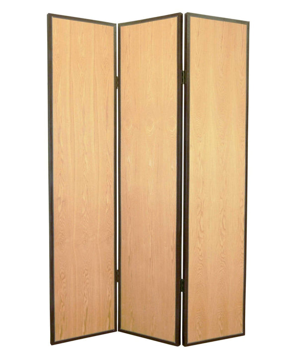 Screens Wood Screen Doors - 1" x 47" x 71" Natural, Wood - Screen HomeRoots