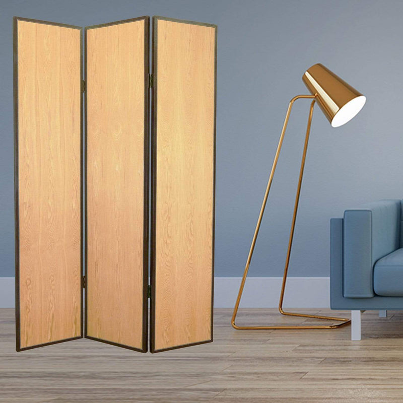 Screens Wood Screen Doors - 1" x 47" x 71" Natural, Wood - Screen HomeRoots
