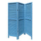 Screens Wood Screen Doors - 1" x 48" x 67" Blue, Wood, Shutter - Screen HomeRoots
