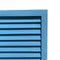 Screens Wood Screen Doors - 1" x 48" x 67" Blue, Wood, Shutter - Screen HomeRoots
