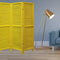 Screens Wood Screen Doors - 1" x 48" x 67" Yellow, Wood, Shutter - Screen HomeRoots