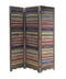 Screens Wood Screen Doors - 1" x 48" x 71" Multi-Colored, Wood, Shutter - Screen HomeRoots