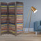 Screens Wood Screen Doors - 1" x 48" x 71" Multi-Colored, Wood, Shutter - Screen HomeRoots