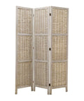 Screens Wood Screen Doors - 1" x 52" x 67" Beige, Wood - Screen HomeRoots
