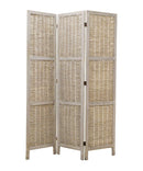 Screens Wood Screen Doors - 1" x 52" x 67" Beige, Wood - Screen HomeRoots