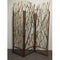 Screens Wood Screen Doors - 1" x 58" x 70" Brown, Wood Tree - Screen HomeRoots