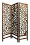 Screens Wood Screen Doors - 1" x 60" x 69" Natural, Bamboo, Slice - Screen HomeRoots