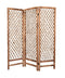 Screens Wood Screen Doors - 1" x 60" x 69" Natural Rope Wooden - Screen HomeRoots