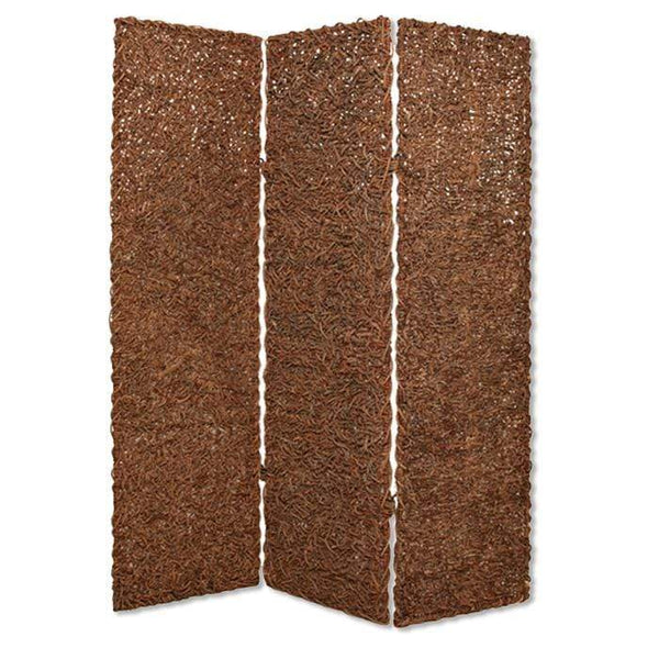 Screens Wood Screen Doors - 1" x 60" x 72" Brown, Wood, Root - Screen HomeRoots