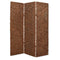 Screens Wood Screen Doors - 1" x 60" x 72" Brown, Wood, Root - Screen HomeRoots