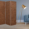 Screens Wood Screen Doors - 1" x 60" x 72" Brown, Wood, Root - Screen HomeRoots