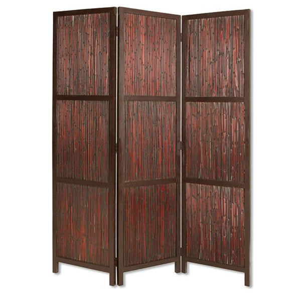Screens Wood Screen Doors - 1" x 60" x 72" Cherry, Wood - Screen HomeRoots