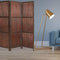 Screens Wood Screen Doors - 1" x 60" x 72" Cherry, Wood - Screen HomeRoots