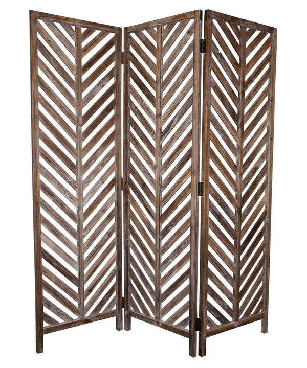 Screens Wood Screen Doors - 1" x 63" x 72" Brown, Wood - Screen HomeRoots