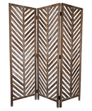 Screens Wood Screen Doors - 1" x 63" x 72" Brown, Wood - Screen HomeRoots