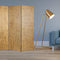Screens Wood Screen Doors - 1" x 63" x 72" Gold, Wood, 3 Panel - Screen HomeRoots