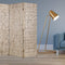 Screens Wood Screen Doors - 1" x 63" x 72" Silver, Wood, 3 Panel - Screen HomeRoots