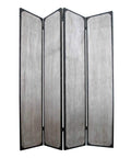 Screens Wood Screen Doors - 1" x 63" x 83" Brown, Wood - Screen HomeRoots