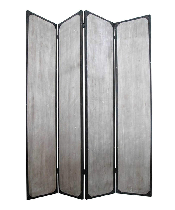 Screens Wood Screen Doors - 1" x 63" x 83" Brown, Wood - Screen HomeRoots
