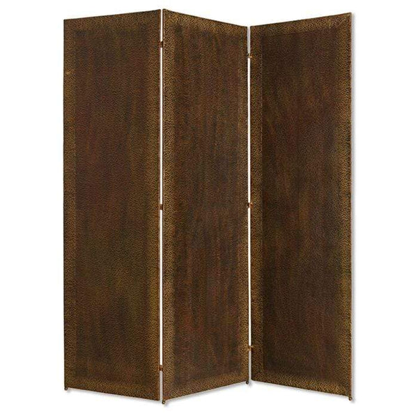 Screens Wood Screen Doors - 1" x 65" x 72" Bronze, Wood, Forger - Screen HomeRoots