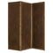 Screens Wood Screen Doors - 1" x 65" x 72" Bronze, Wood, Forger - Screen HomeRoots