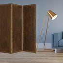 Screens Wood Screen Doors - 1" x 65" x 72" Bronze, Wood, Forger - Screen HomeRoots