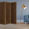 Screens Wood Screen Doors - 1" x 65" x 72" Bronze, Wood, Forger - Screen HomeRoots