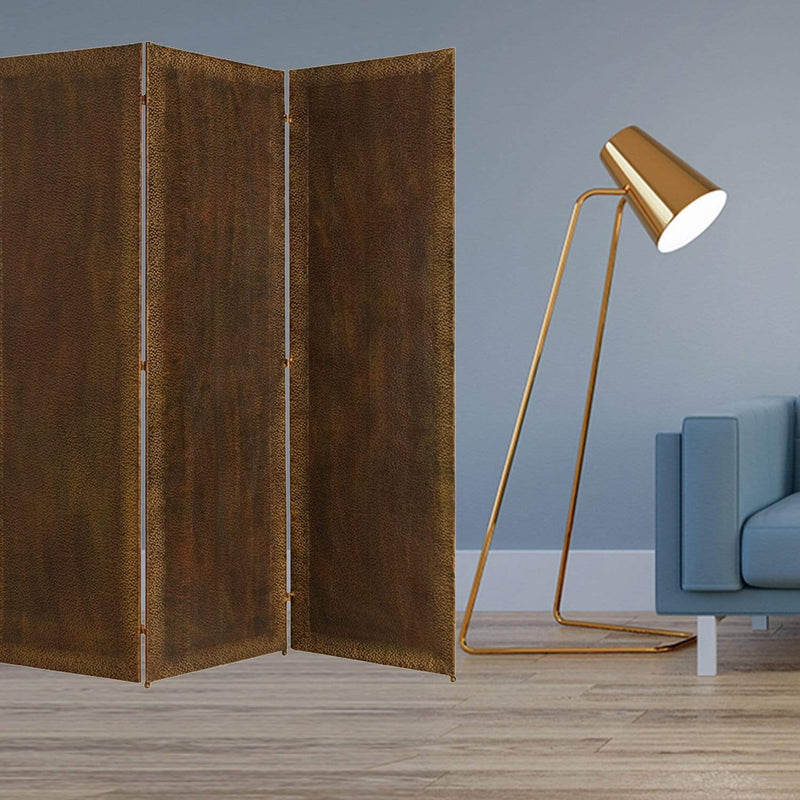 Screens Wood Screen Doors - 1" x 65" x 72" Bronze, Wood, Forger - Screen HomeRoots