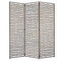 Screens Wood Screen Doors - 1" x 65" x 72" Bronze, Wood - Screen HomeRoots