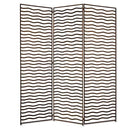 Screens Wood Screen Doors - 1" x 65" x 72" Bronze, Wood - Screen HomeRoots