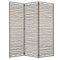 Screens Wood Screen Doors - 1" x 65" x 72" Bronze, Wood - Screen HomeRoots