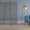 Screens Wood Screen Doors - 1" x 65" x 72" Bronze, Wood - Screen HomeRoots