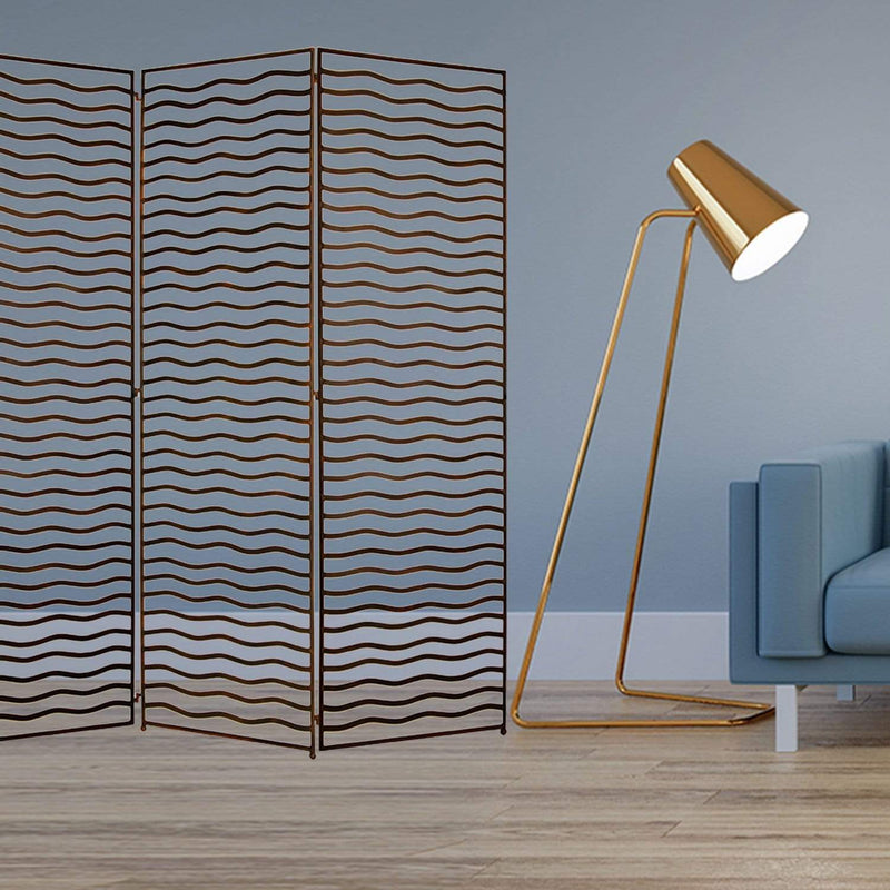 Screens Wood Screen Doors - 1" x 65" x 72" Bronze, Wood - Screen HomeRoots