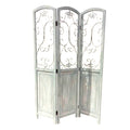 Screens Wood Screen Doors - 1" x 68" x 48" Blue ,Wood - Screen HomeRoots
