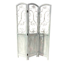 Screens Wood Screen Doors - 1" x 68" x 48" Blue ,Wood - Screen HomeRoots