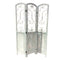 Screens Wood Screen Doors - 1" x 68" x 48" Blue ,Wood - Screen HomeRoots