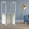Screens Wood Screen Doors - 1" x 68" x 48" Blue ,Wood - Screen HomeRoots