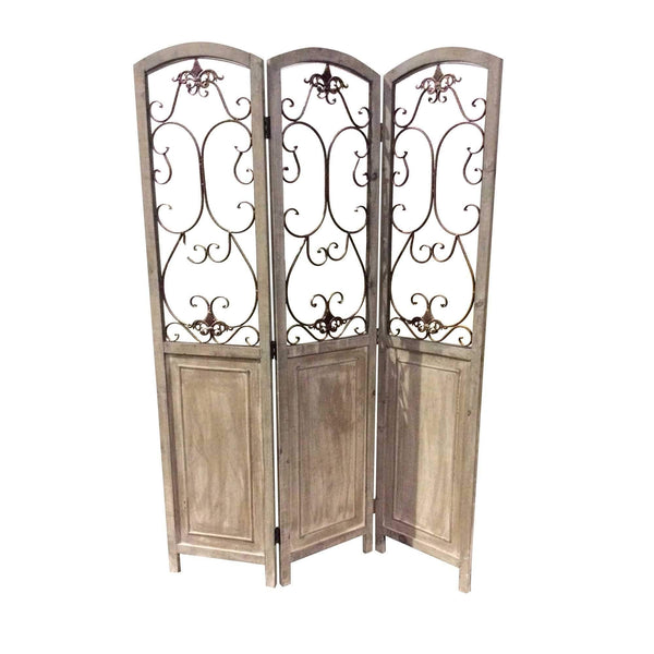 Screens Wood Screen Doors - 1" x 68" x 48" Brown ,Wood - Screen HomeRoots
