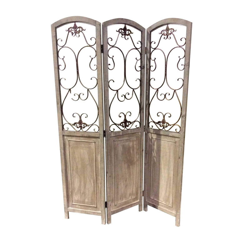 Screens Wood Screen Doors - 1" x 68" x 48" Brown ,Wood - Screen HomeRoots