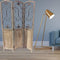 Screens Wood Screen Doors - 1" x 68" x 48" Brown ,Wood - Screen HomeRoots