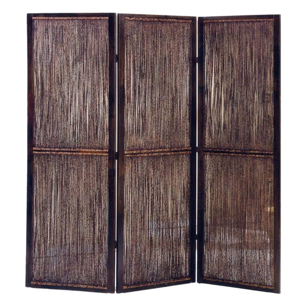 Screens Wood Screen Doors - 1" x 72" x 72" Brown, Wood - Screen HomeRoots