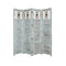 Screens Wood Screen Doors - 1" x 76" x 84" Blue, Wood- Screen HomeRoots
