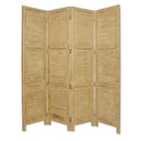 Screens Wood Screen Doors - 1" x 76" x 84" Yellow, Wood- Screen HomeRoots