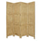 Screens Wood Screen Doors - 1" x 76" x 84" Yellow, Wood- Screen HomeRoots