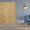 Screens Wood Screen Doors - 1" x 76" x 84" Yellow, Wood- Screen HomeRoots