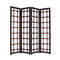 Screens Wood Screen Doors - 1" x 84" x 84" Brown, Wood - Screen HomeRoots