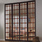 Screens Wood Screen Doors - 1" x 84" x 84" Brown, Wood - Screen HomeRoots